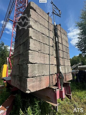 Tower crane Krøll K35E Tårnkran