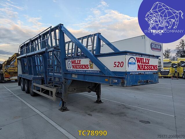 Carro de parede Desot Desot Wandenwagen