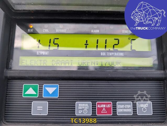 Transporte refrigerado/congelado SOR IBERICA 