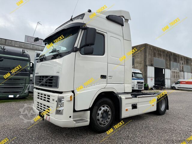 стандардни путни тегљач Volvo FH13.480 Globetrotter FULL-SPOILER EU5