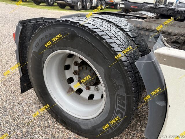 стандардни путни тегљач Volvo FH13.480 Globetrotter FULL-SPOILER EU5