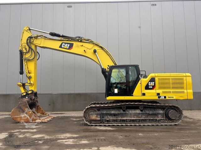 Escavadora de lagartas CAT 336 (New Undercarriage)