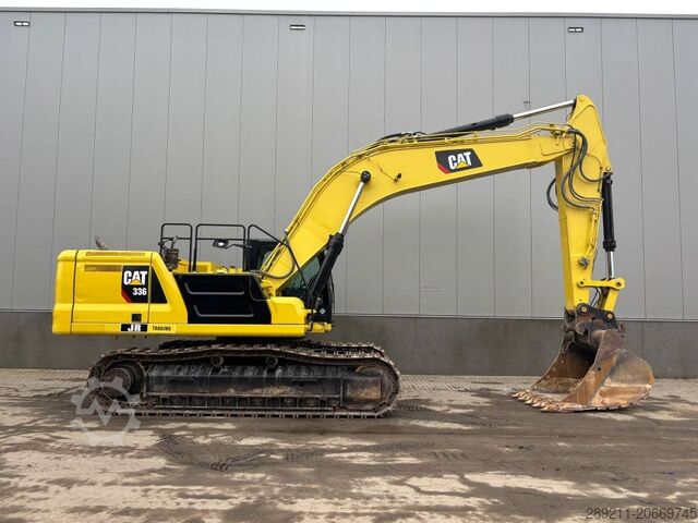 Escavadora de lagartas CAT 336 (New Undercarriage)