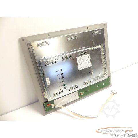 Komponente Heidenhain BC 120 Monitoreinheit 15" TFT SN: 30938147 mit 329 506-01