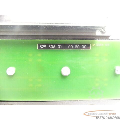 Komponente Heidenhain BC 120 Monitoreinheit 15" TFT SN: 30938147 mit 329 506-01