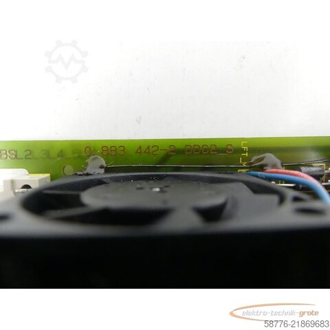 Komponent Heidenhain DDC2 Platine
