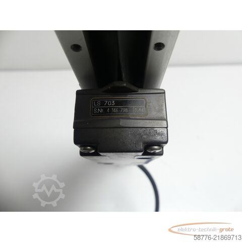 Componente Heidenhain ID 203 263 Längenmesssystem LS 701 -  ML 320 mm SN176517F mit LS 703 Lesekopf