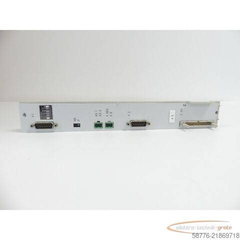 Składnik Heidenhain Id. 324 952-01 Interfaceplatine SN: 7271755 - geprüft und getestet! -