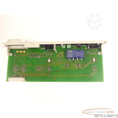 Składnik Heidenhain Id. 324 952-01 Interfaceplatine SN: 7271755 - geprüft und getestet! -