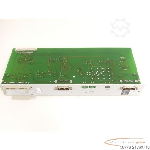 Składnik Heidenhain Id. 324 952-01 Interfaceplatine SN: 7271755 - geprüft und getestet! -