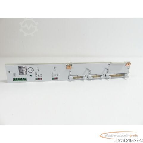 Składnik Heidenhain Id. 359 002-01 Interfaceplatine SN: 11989222A - geprüft, getestet-