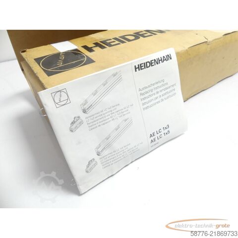 Componenta Heidenhain LC 183 / 10nm ML 340mm ID: 557 679-03 SN: 39124141T --