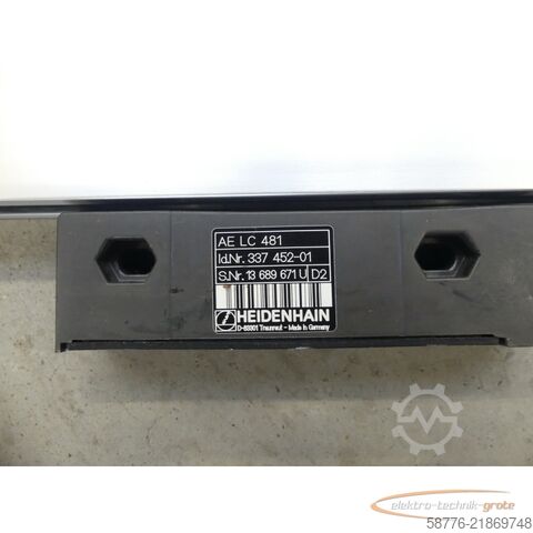Komponente Heidenhain LC 481 ML 1140mm ID: 327 300-31 SN: 13689665U mit AE LC 481 Lesekopf
