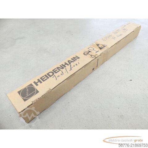 Componente Heidenhain LC 481 ML 370 mm ID: 353 703-03 SN:21260704H + AE LC 481 - ungeb.! -