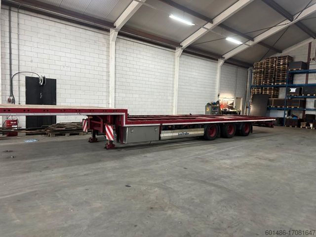 Dieplader oplegger LECITRAILER S51 Tieflader 42 000 kg