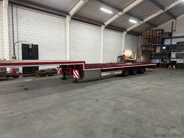 Dieplader oplegger LECITRAILER S51 Tieflader 42 000 kg