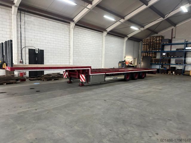 Dieplader oplegger LECITRAILER S51 Tieflader 42 000 kg