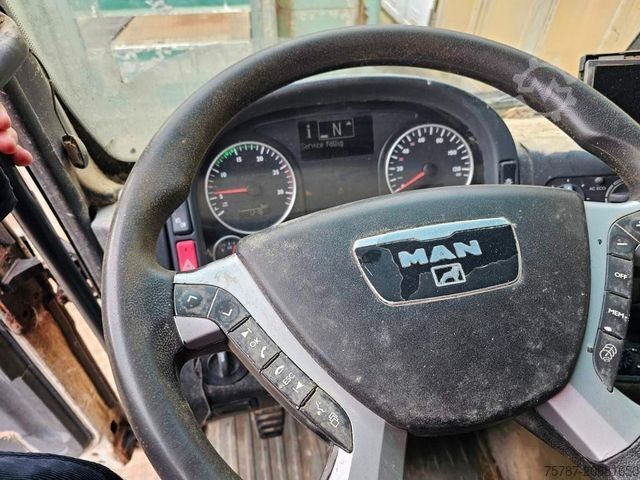 Standaard trekker MAN 18.400/ 18.390 TGA XXL Retarder,Klima