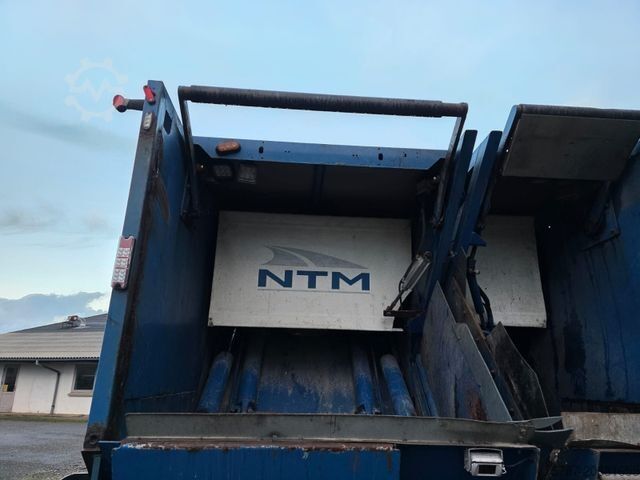 Vuilniswagen MERCEDES-BENZ 2635 NTM 2 Kammern 12,6+6,2 cbm, Klima