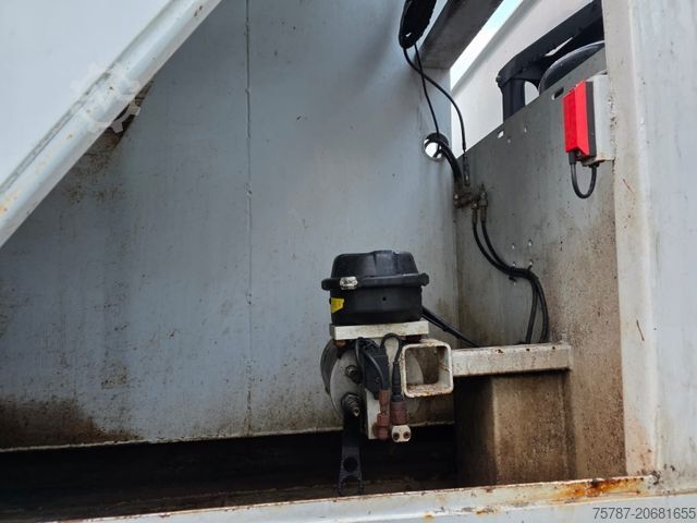 Vuilniswagen MERCEDES-BENZ 2635 NTM 2 Kammern 12,6+6,2 cbm, Klima