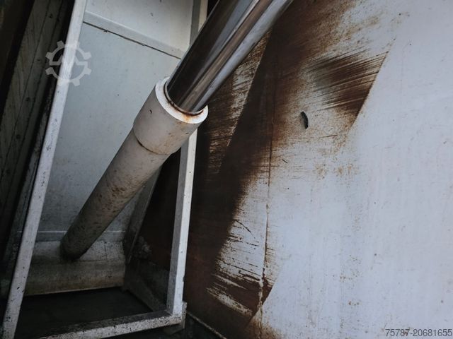 Vuilniswagen MERCEDES-BENZ 2635 NTM 2 Kammern 12,6+6,2 cbm, Klima