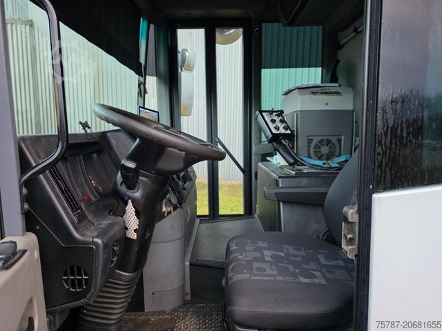 Vuilniswagen MERCEDES-BENZ 2635 NTM 2 Kammern 12,6+6,2 cbm, Klima