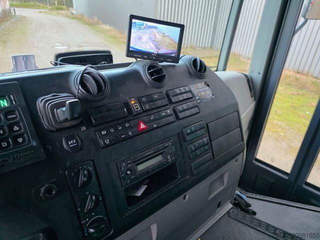 Vuilniswagen MERCEDES-BENZ 2635 NTM 2 Kammern 12,6+6,2 cbm, Klima