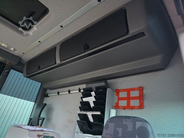 Vuilniswagen MERCEDES-BENZ 2635 NTM 2 Kammern 12,6+6,2 cbm, Klima