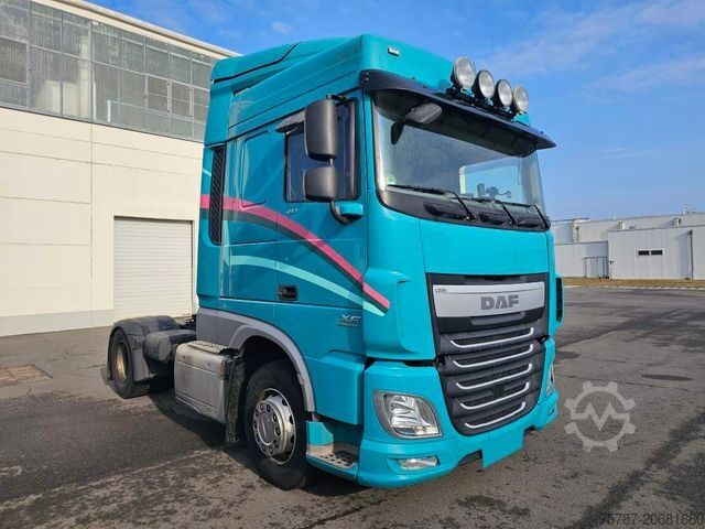 Standaard trekker DAF XF 410, Standklima, Euro 6