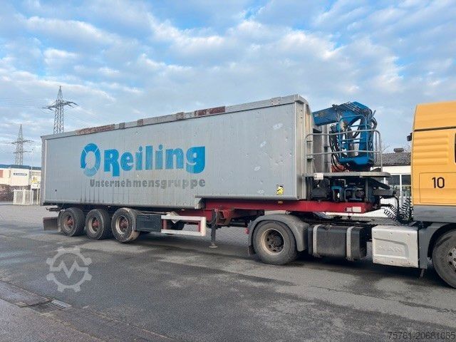 Kippers oplegger Reiling Epsilon L 130L07