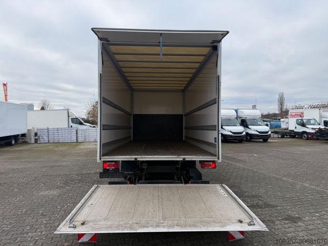 Vrachtwagen met bakwagen IVECO Daily 70C18A8/P Klima,Luftfed.,LBW.1000