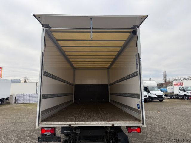 Vrachtwagen met bakwagen IVECO Daily 70C18A8/P Klima,Luftfed.,LBW.1000