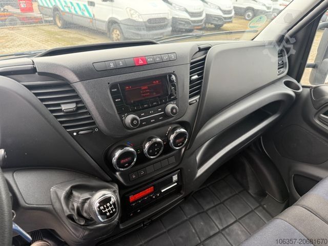 Vrachtwagen met bakwagen IVECO Daily 70C18A8/P Klima,Luftfed.,LBW.1000