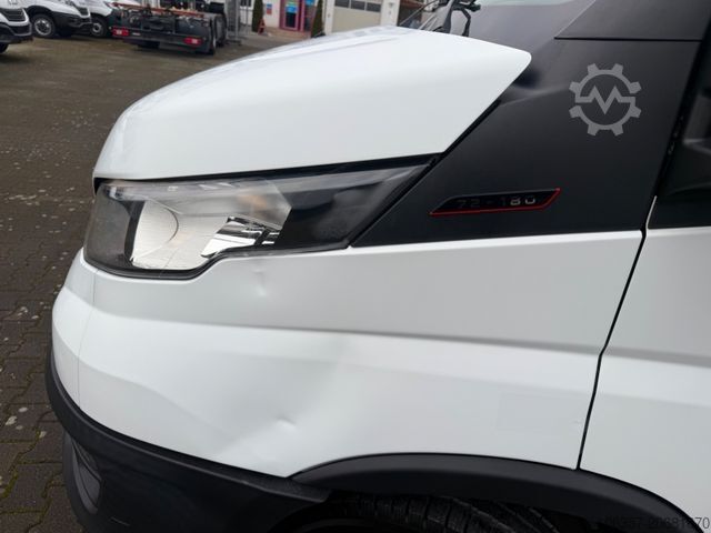 Vrachtwagen met bakwagen IVECO Daily 70C18A8/P Klima,Luftfed.,LBW.1000