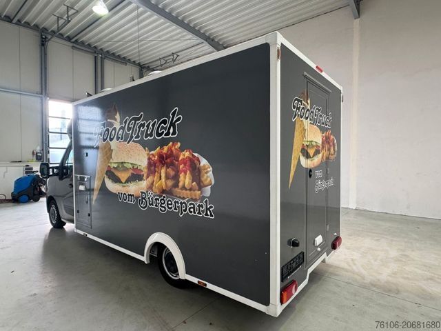 Bestelwagen RENAULT Master*Imbiss*Foodtruck*Kühlteke*Gasgrill*