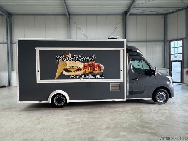 Bestelwagen RENAULT Master*Imbiss*Foodtruck*Kühlteke*Gasgrill*