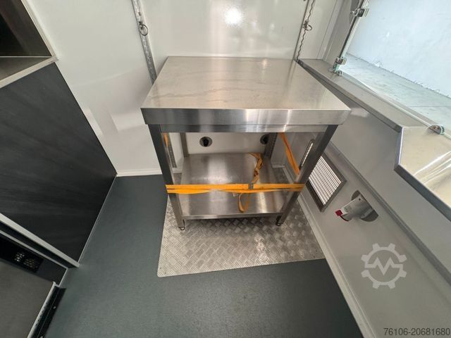 Bestelwagen RENAULT Master*Imbiss*Foodtruck*Kühlteke*Gasgrill*