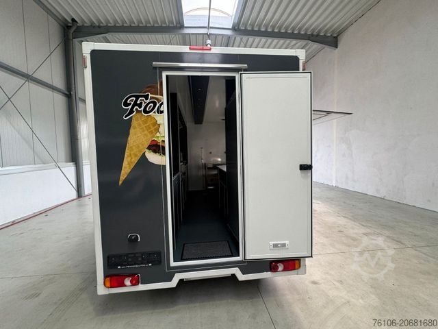 Bestelwagen RENAULT Master*Imbiss*Foodtruck*Kühlteke*Gasgrill*