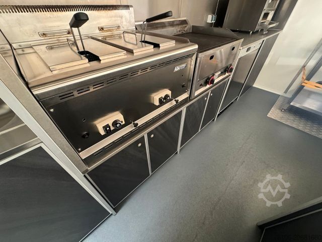 Bestelwagen RENAULT Master*Imbiss*Foodtruck*Kühlteke*Gasgrill*