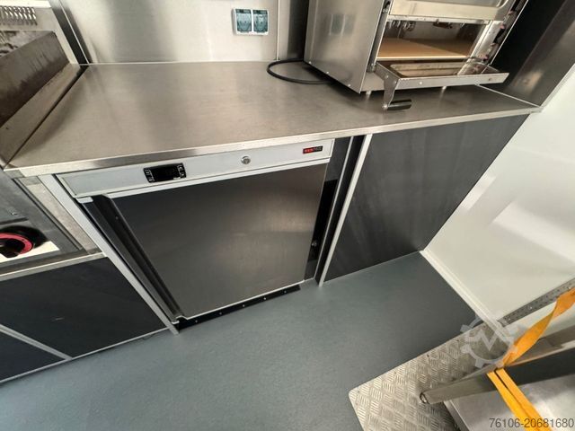 Bestelwagen RENAULT Master*Imbiss*Foodtruck*Kühlteke*Gasgrill*