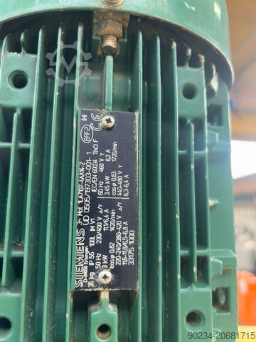 Gebruikte Winkworth PV3000 3.000 liter roestvrijstalen verticale mengtank WINKWORTH PV3000