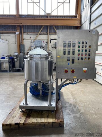 Gebruikte Winkworth PV63-25 63 liter roestvaststalen procesvat WINKWORTH PV63-25