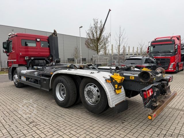 Haakarm vrachtwagen MERCEDES-BENZ Actros 2541 Abrollkipper Meiller/Retarder