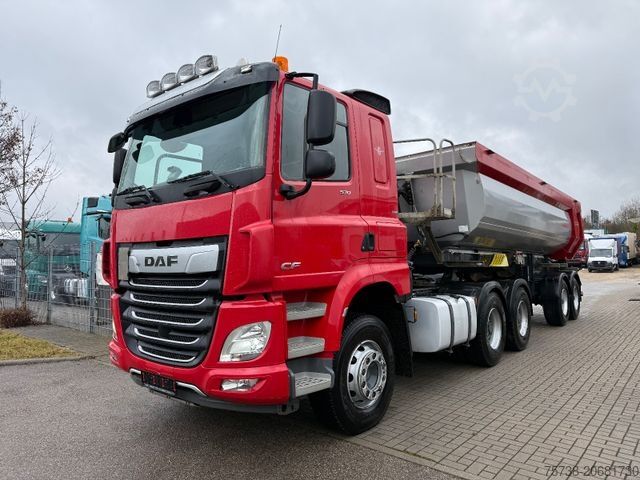 Standaard trekker DAF CF 530 6x4 Intarder + Schwarzmüller Hardox
