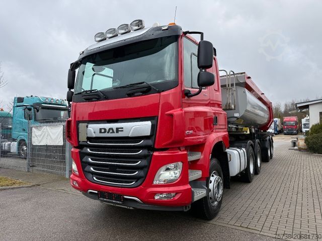 Standaard trekker DAF CF 530 6x4 Intarder + Schwarzmüller Hardox