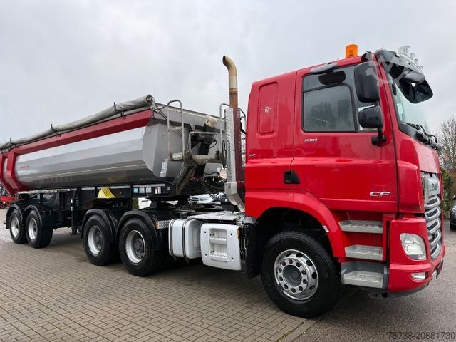 Standaard trekker DAF CF 530 6x4 Intarder + Schwarzmüller Hardox