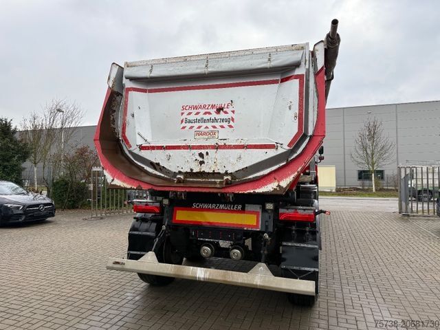 Standaard trekker DAF CF 530 6x4 Intarder + Schwarzmüller Hardox