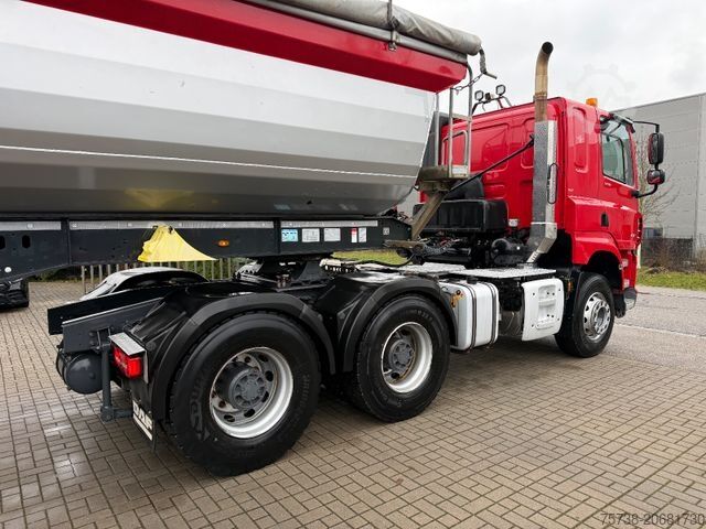 Standaard trekker DAF CF 530 6x4 Intarder + Schwarzmüller Hardox
