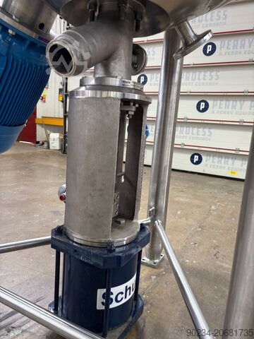 Ongebruikte Briggs of Burton 1.200 liter roestvrijstalen procestank BRIGGS OF BURTON 1,200 LITRE