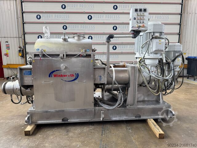 Winkworth model ZX500-6 roestvrijstalen mixer / extruder WINKWORTH ZX500-6